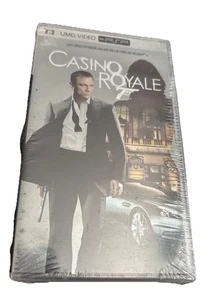 Casino Royale Psp UMD New Movie Sony Region 1 (U.S.) James Bond 007 NEW Sealed - Picture 1 of 2