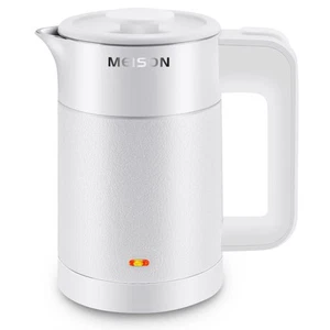 0.6L Small Electric Kettles Stainless Steel Travel Mini Hot Water Boiler Heater - Picture 1 of 7