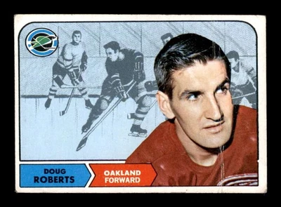 1968 Topps #88 Doug Roberts   VG/VGEX X3569571 - Image 1 of 3