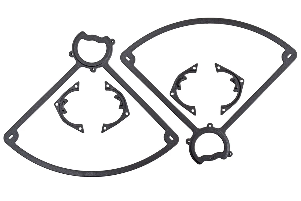 RPM 72102 - Rear Prop Guards, Plastic, Black, Vista/Ominus - Image 1 of 1