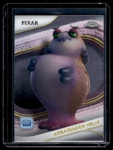 2025 Topps Chrome Disney Debut Ambassador Helix (JulMen) - Picture 1 of 2