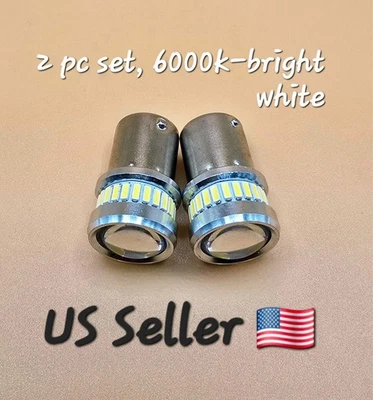 🌟Pair of Ultra LED Headlight Bulbs for Kubota B7100 B7300 B7400 Tractors ⬆️Visi - Image 1 of 4