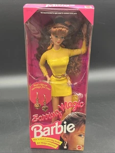 Vintage 1992 Earring Magic Barbie Midge Doll NIB Mattel 10256 - Bild 1 von 10