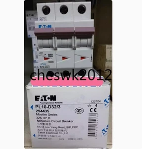 1 PIEZA NUEVO EATON MOELLER Micro break PL10-D32/3 - Imagen 1 de 3