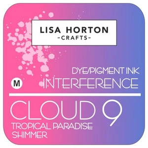Lisa Horton Crafts Cloud 9 Interference Ink Tropical Paradise Shimmer LHCIP077 - Picture 1 of 1