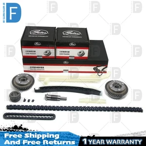 9pcs Timing Chain Tensioner Kit VVT Gears FOR Mercedes-Benz M270 M274 1.6L/2.0L - Picture 1 of 5