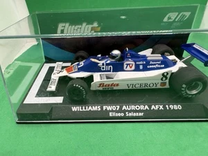 Fly 055303 Williams FW07 Aurora AFX 1980 #8 Nuovo con scatola - Foto 1 di 3