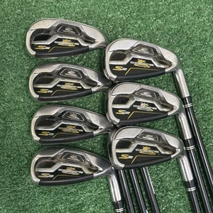 King Cobra S2 Iron Set 4-PW-GW (No 5 Iron) Regular Flex Aldila DVS Graphite, RH - Picture 1 of 15