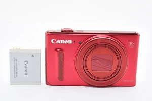 Canon Powershot SX610 HS Red Digital Camera English Language From Japan Used - Picture 1 of 9