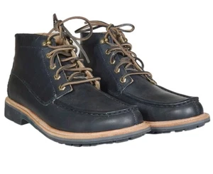 OluKai Kohala Chukka Stiefeletten Schwarz Leder 10311-4040 Herren US 8 - Bild 1 von 12