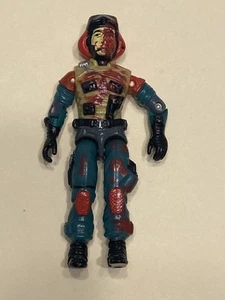 1986 GI Joe Lift Ticket ARAH Actionfigur Vintage Custom bemalt - Bild 1 von 2