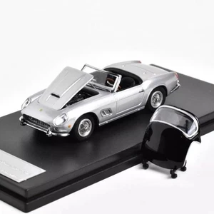 FERRARI 250 GT - California Spyder - plateado - King 1:64 - Imagen 1 de 6
