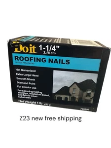 720697 1-1/4 In. 11 ga Hot Galvanized Roofing Nails (210 Ct., 1 Lb.) - Picture 1 of 1
