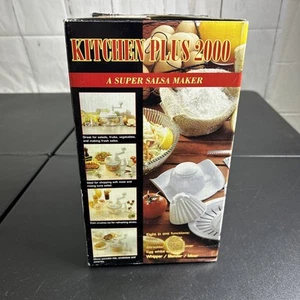 Kitchen Plus 2000 Food Processor ✅✅ - Picture 1 of 5