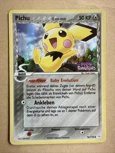 Pichu (Delta Species) 76/110 Holon Phantoms Reverse Holo - Bild 1 von 2