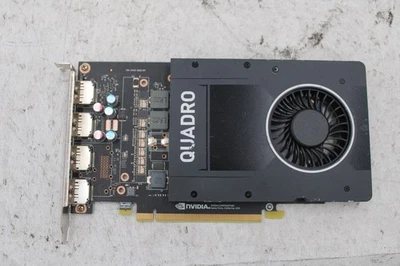 NVIDIA Quadro P2200 5GB GDDR5X Professional Workstation Graphic Video Card Black - Image 1 of 4