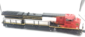 Lionel CSX Western Maryland AC6000 Diesel Legacy Odyssey II luce sonora scatola originale - Foto 1 di 8