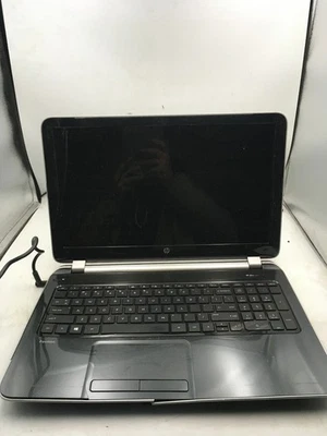 HP 15 N211DX - FOR PARTS/NO BOOT - AMD A8-4555M - 4GB RAM - 15" - READ DESC - BB - Image 1 of 4