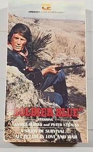 VHS: Soldier Blue (1979): Candice Bergren, Peter Strauss: Embassy Video - Picture 1 of 7