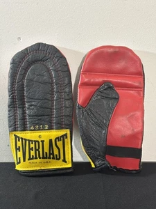 Vintage Clean Everlast Speed Bag Boxing Training Gloves #4312 - Picture 1 of 4