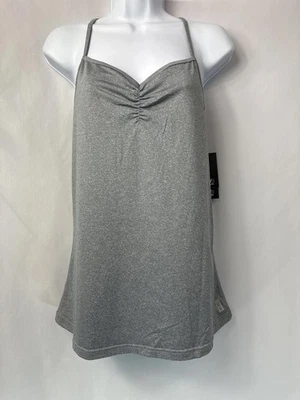 RCTIV Activewear Canotta Donna Grigio Sportiva Taglia Large - Immagine 1 di 4