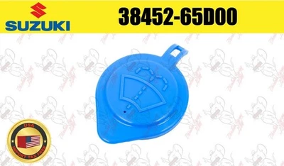 SUZUKI VITARA ESCUDO APV CARRY WINDSHIELD WASHER BOTTLE TANK CAP 38452-65D00 - Image 1 of 4