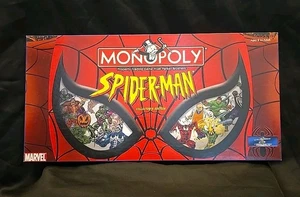 Juego de Mesa Spiderman Monopoly Edición Coleccionista - (COMPLETO) - Imagen 1 de 8