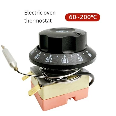 Accurate Electric Oven Knob Thermostat for Optimal Cooking Temperatures - Image 1 of 4