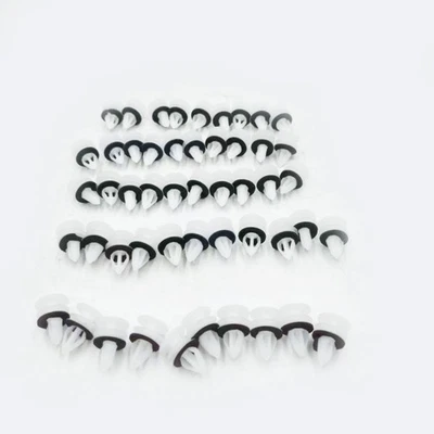 FOR HUMMER H3 06-10 H3T 09-10 50 Door Panel Clip11519031W/ Sealer Trim Retainer - Image 1 of 4