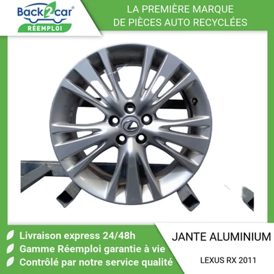 🏆 JANTE ALUMINIUM LEXUS RX ➤4261148730 🌱 - Photo 1/3