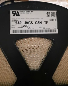 3200 PCS 24R-JMCS-GAN-TF  JST 24 Position Connector Receptacle Center Strip Gold - Picture 1 of 6