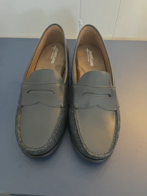 Новый Eastland Classic II поскользнуться на Penny мокасины кожи активный памяти пены 11 М темно-синий - Изображение 1 из 4