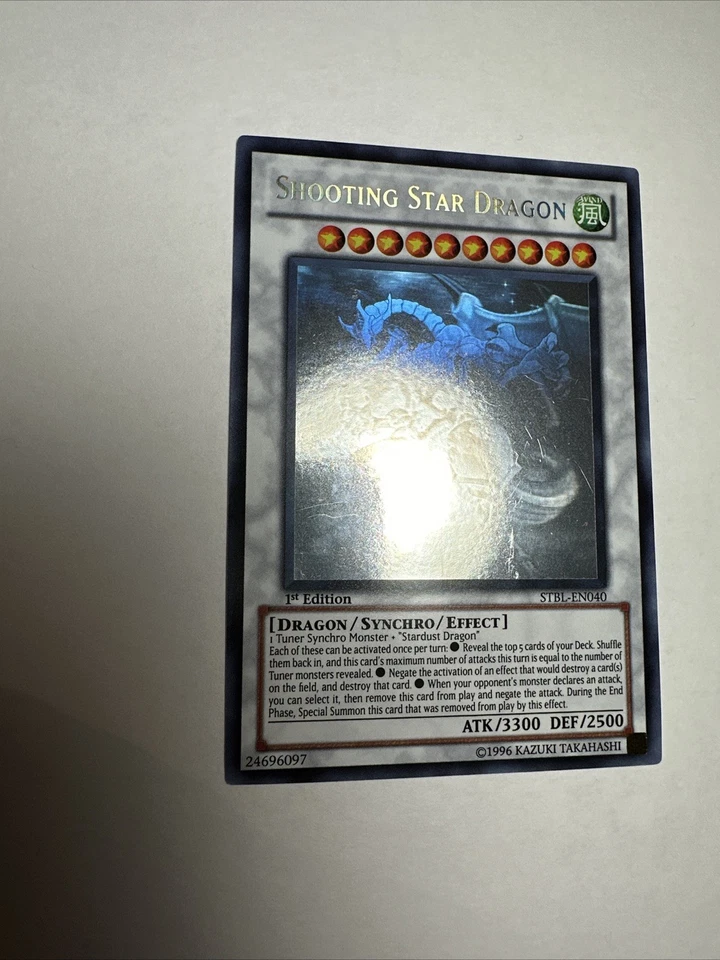 Shooting Star Dragon (Ghost Rare) STBL-EN040 1st Edition - Image 1 of 4