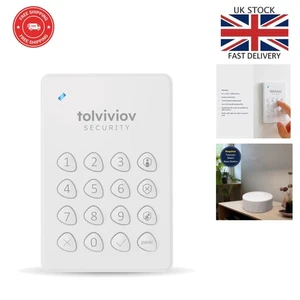 Elegant Wireless Keypad for Tolviviov Alarm System - Easy Installation, 3 Modes - Picture 1 of 6