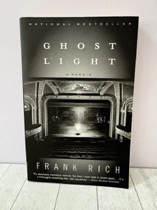 Ghost Light: A Memoir, Frank Rich, Theater Broadway Geschichte Bestseller 2001 PB - Bild 1 von 1