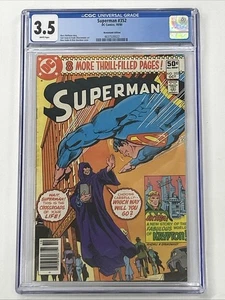 Superman #352 - CGC 3.5 - Picture 1 of 2