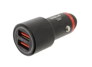 Dual USB Charger for Toyota Nissan Mitsubishi Subaru QC3.0 2.4A - Picture 1 of 1
