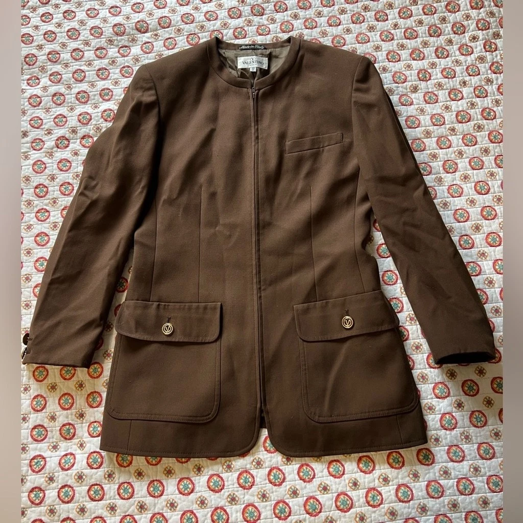 Valentino Vintage Coats, Jackets & Waistcoats for Women for sale