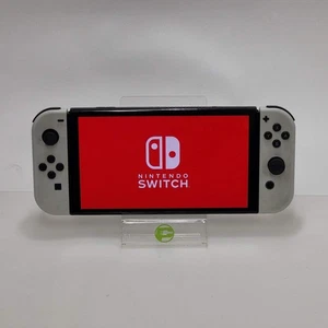 Nintendo Switch Console Videogioco OLED HEG-001 Bianco Artico Joycon Sciolti - Foto 1 di 11