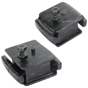 2 Front Engine Mounts for Landcruiser 80 100 105 Series 1FZ FZJ80 FZJ105 4.5L - Picture 1 of 3
