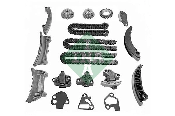 Schaeffler INA Kit Cadena de Distribución para Opel Signum Vectra C Caravan 2.8 - Imagen 1 de 1