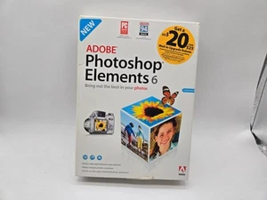 Adobe Photoshop Elements 6 software sealed - Bild 1 von 5