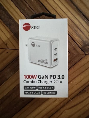 Cargador USB-C doble 100W Foto 1 de 3