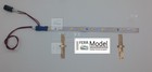 FERRMODEL 231 - Illuminazione carrozze a 9 led SMD BIANCO CALDO 15cm