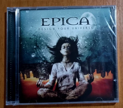 Epica - Design Your Universe  Braz Edition sealed CD RARE!!!!! Foto 1 de 2