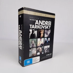 The Films of Andrei Tarkovsky Director's Collection DVD Boxset Region 4  9-Discs - Picture 1 of 12