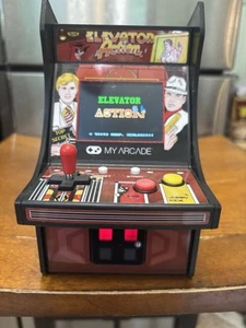 My Arcade Elevator Action Tito Top Secret 1983 6.75 W Retro Arcade Tested Works - Picture 1 of 5