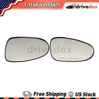 Par Dorman - AJUDA Porta Espelho Vidro Compatível 2002 2003 2004 2005 2006 Nissan Altima - Imagem 1 de 4