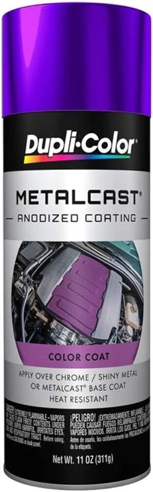 Dupli-Color Metalcast Purple Anodized Coating 11 oz. Aerosol Spray Paint - Image 1 of 1