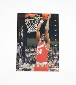 1993-94 Upper Deck Edición Especial Electric Court Gold Hakeem Olajuwon #78 - Imagen 1 de 2